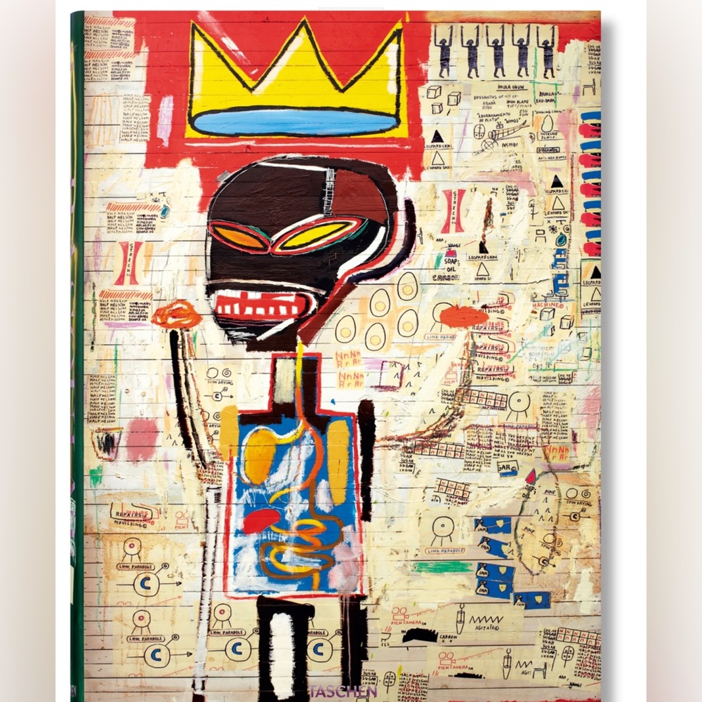 Basquiat book